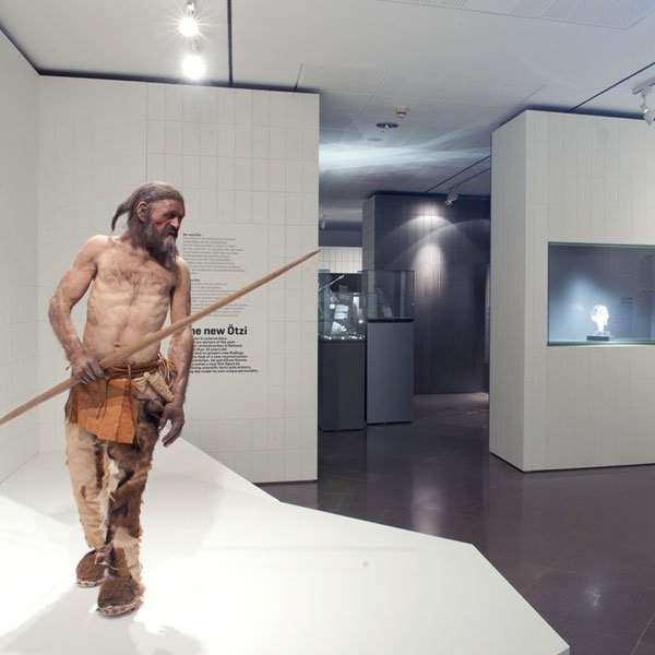 South Tyrol Museum of Archaeology (Ötzi the Iceman)
